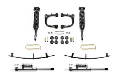Fabtech 05-14 Toy Tacoma 2WD/4WD 6 Lug 3in UCA Sys w/Dl 2.5 C/O & Rr Dl Resi & Rr Leaf Pack - K7064DL