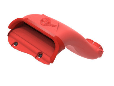 aFe Dynamic Air Scoop (D.A.S.) For 2021+ Ford F-150/F-150 Raptor - Red - 52-10010SR