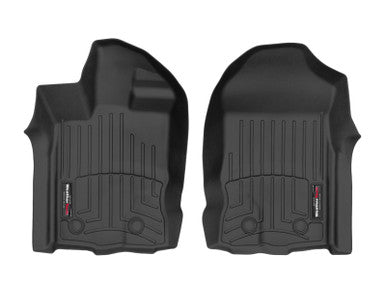 WeatherTech 2019+ Ford Ranger Supercrew Front FloorLiner - Black - 4415181