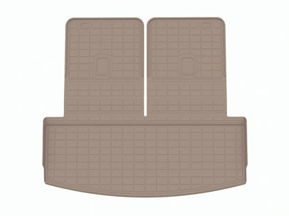 WeatherTech Seatback Cargo Liners HP For Ford 20-23 Explorer Incl. ST/Hybrid - Tan