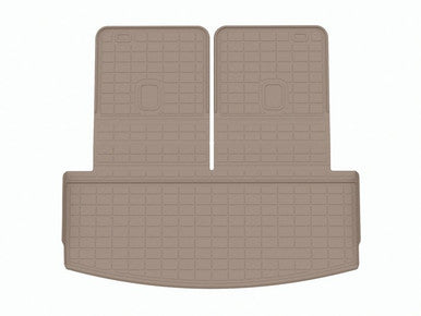 WeatherTech Seatback Cargo Liners HP For Ford 20-23 Explorer Incl. ST/Hybrid - Tan - 411510IM