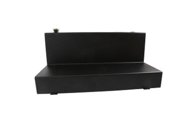 Dee Zee Universal Tanks - L-Shape Black Steel (92 Gal) - DZ92747SB