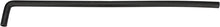 Gates 40inch L x 0.75inch ID -40 to 275 Deg F 90 Degree Molded Heater Hose - 28479