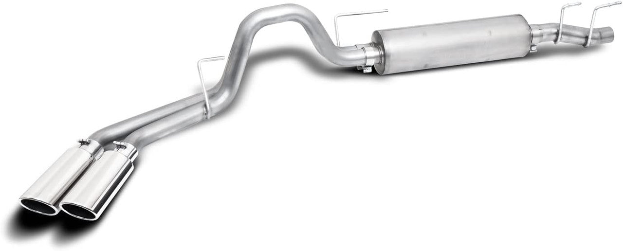 Gibson 21-24 Ford F-150 Super Crew/ Super Cab 5.0L 2/4wd Cat-Back Dual Sport Exhaust - 69225