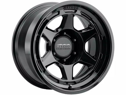 Method MR708 17x8.5 / 0mm Offset / 6x5.5 / 106.25mm CB - Gloss Black - MR708785601300