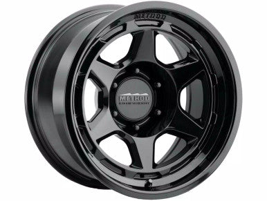 Method MR708 17x8.5 / 0mm Offset / 6x5.5 / 106.25mm CB - Gloss Black - MR708785601300