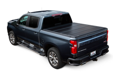 LEER 2019+ Ford Ranger HF650M 4Ft10In Tonneau Cover - Folding - 650303