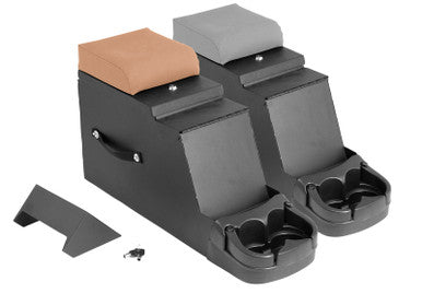 Rugged Ridge Stereo Security Console Spice 76-95 Jeep CJ / Jeep Wrangler - 13104.37