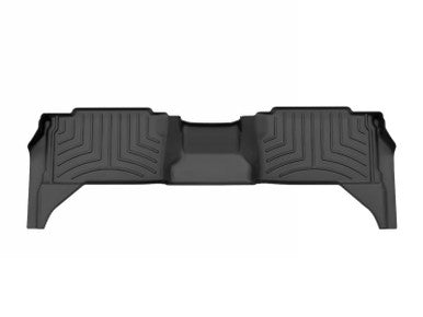 WeatherTech 2024 Toyota Tacoma Hybrid Rear FloorLiner HP - Black - 4418462IM