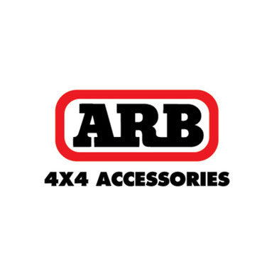 ARB Jerry Can/Holder Rear Step Towbar Lhs Blk 80 Series - 5711241