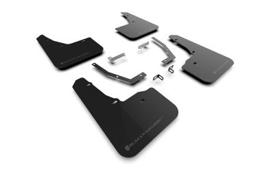 Rally Armor Black UR Mud Flap w/ Grey Logo for 2025 Subaru Forester  - MF132-UR-BLK-GRY