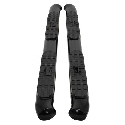Westin 21-22 Ford Bronco (4-Door) PRO TRAXX 4 Oval Nerf Step Bars - Textured Black - 21-24195
