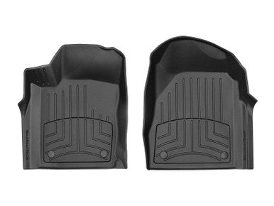 WeatherTech 2016+ Dodge Durango / Jeep Grand Cherokee Front FloorLiner HP - Black - 449301IM