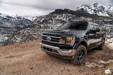 Husky Liners 21-25 Ford F-150 (Excl. 21-25 Trmr/Raptor & Excl. 24-25 Plat/KR) Aeroskin II - Tex. Blk - 2830196