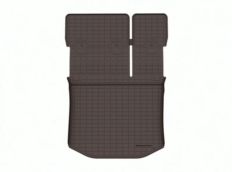 WeatherTech Seatback Cargo Liner HP For 2011-22 Jeep Grand Cherokee - Cocoa