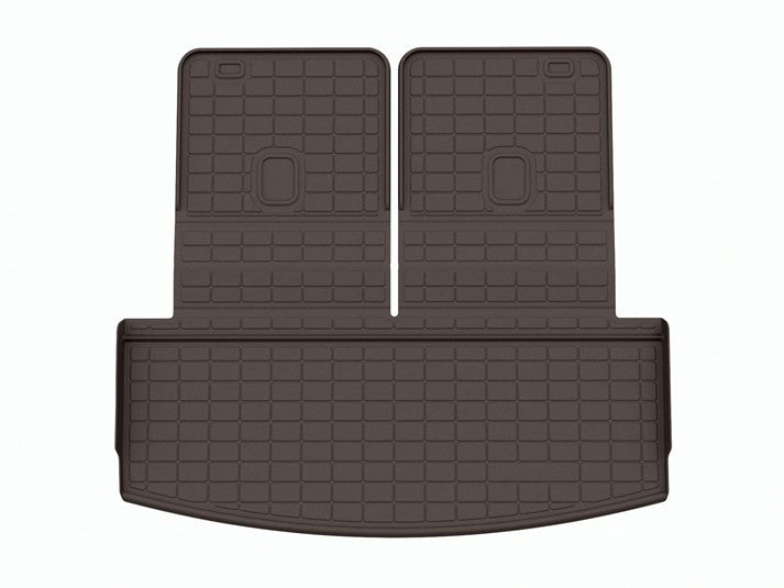 WeatherTech Seatback Cargo Liners HP For Ford 20-23 Explorer Incl. ST/Hybrid - Cocoa