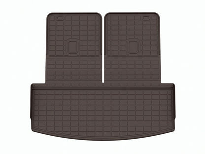 WeatherTech Seatback Cargo Liners HP For Ford 20-23 Explorer Incl. ST/Hybrid - Cocoa
