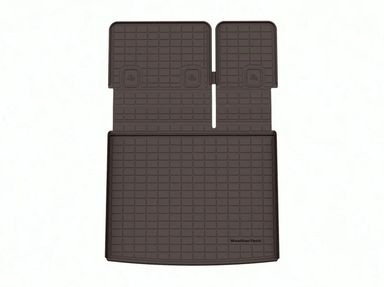 WeatherTech Seatback Cargo Liner HP For 2019-23 Jeep Cherokee - Cocoa