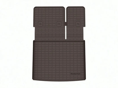 WeatherTech Seatback Cargo Liner HP For 2019-23 Jeep Cherokee - Cocoa