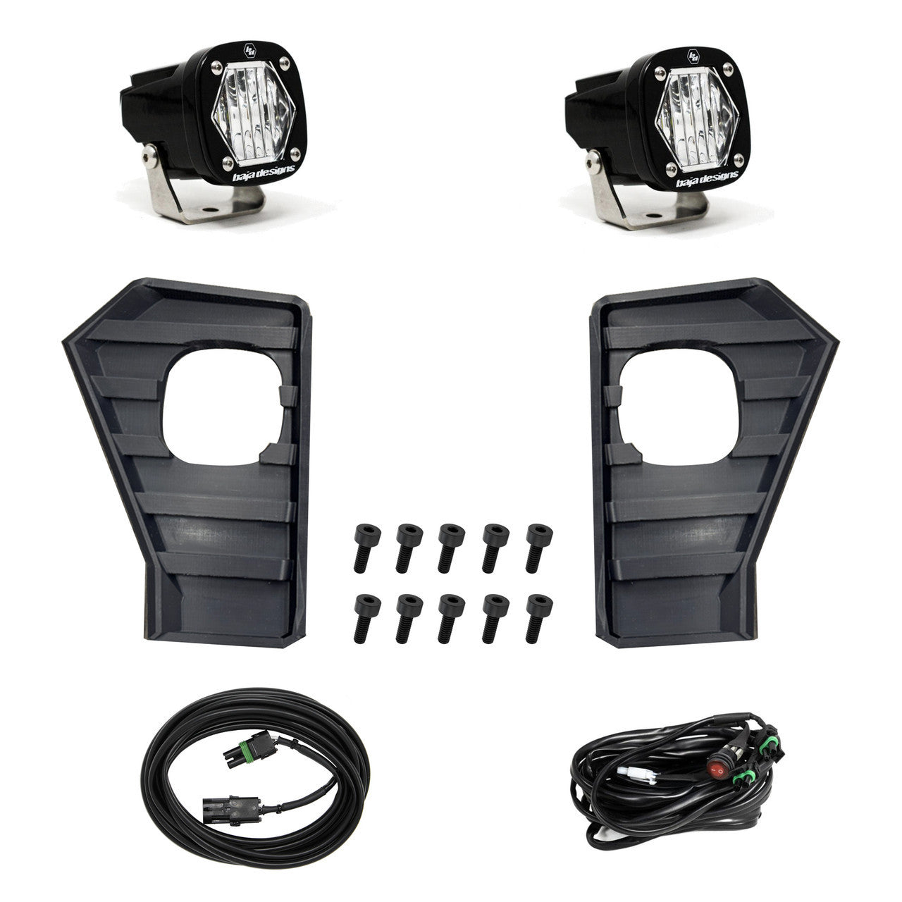 Baja Designs 2024+ Toyota Tacoma S1 Vent Kit - 448254