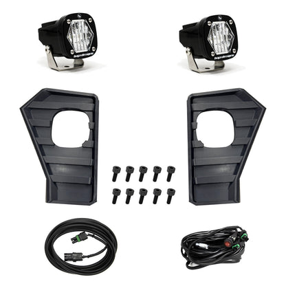 Baja Designs 2024+ Toyota Tacoma S1 Vent Kit - 448254