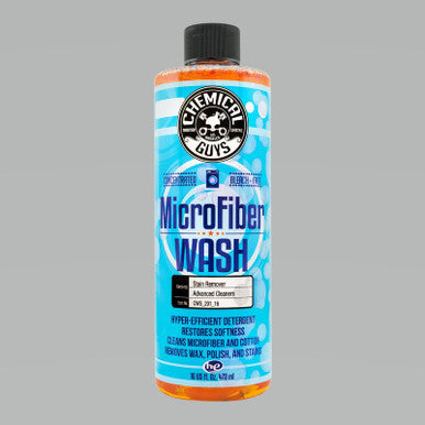 Chemical Guys Microfiber Wash Cleaning Detergent Concentrate - 16oz - CWS_201_16