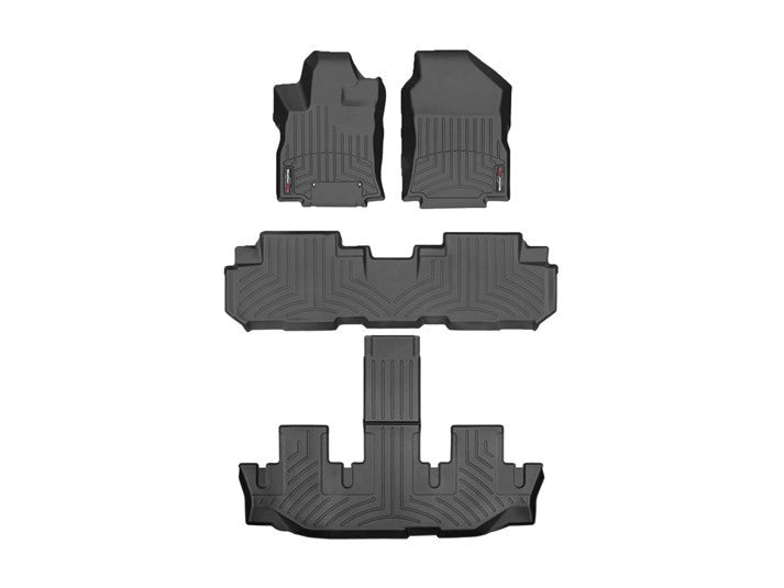 WeatherTech 2019+ Subaru Ascent 1st, 2nd, & 3rd Row FloorLiner
