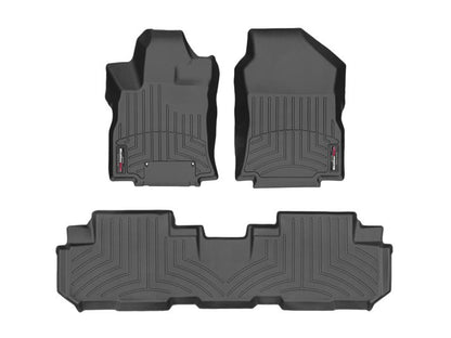 WeatherTech 2019+ Subaru Ascent Front & Rear FloorLiner