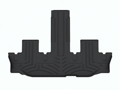 WeatherTech 19-23 Subaru Ascent 3rd Row Rear FloorLiner HP - Black - 4414753IM