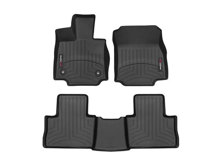 WeatherTech 2019+ Toyota Rav4 Front & Rear FloorLiner - Black