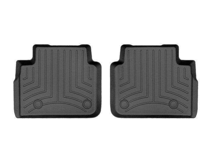 WeatherTech 2nd Row Rear FloorLiner HP For Jeep 21-23 Grand Cherokee L - Black