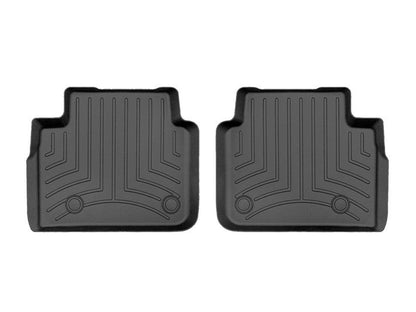 WeatherTech 2nd Row Rear FloorLiner HP For Jeep 21-23 Grand Cherokee L - Black
