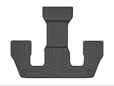 WeatherTech 3rd Row Rear FloorLiner HP For 2021-25 Jeep Grand Cherokee L (6-Passenger) - Black - 4416963IM