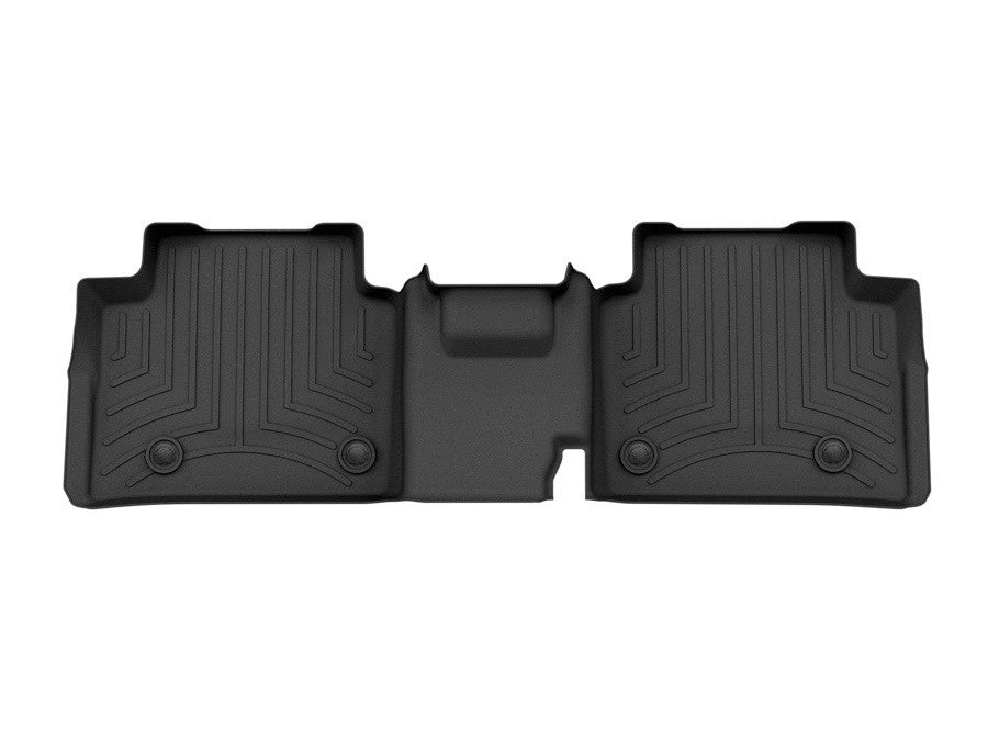 WeatherTech 21-23 Jeep Grand Cherokee L (WL) 2nd Row Bench Seating Rear FloorLiner - Black - 4416966