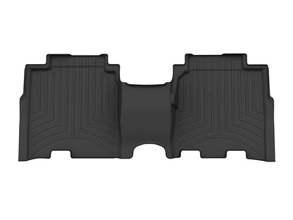 WeatherTech 2021+ Ford Bronco (4dr w/Rubberized Floor) Rear FloorLiner - Black - 4417022V