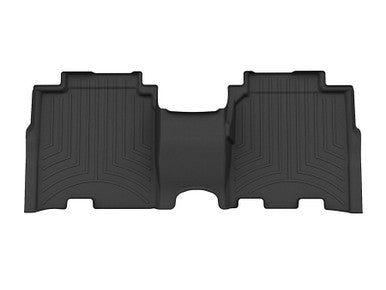 WeatherTech 2021+ Ford Bronco (4dr w/Rubberized Floor) Rear FloorLiner - Black - 4417022V