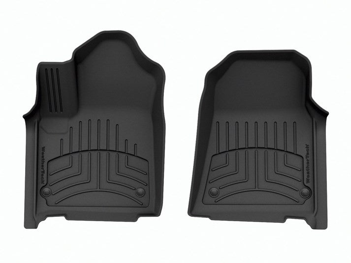 WeatherTech 22-23 Jeep Grand Wagoneer / Wagoneer (WS) Front FloorLiner HP - Black - 4417041IM