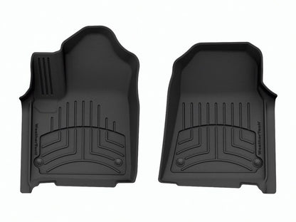 WeatherTech 22-23 Jeep Grand Wagoneer / Wagoneer (WS) Front FloorLiner HP - Black - 4417041IM