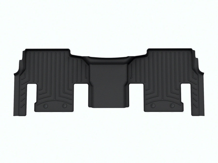 WeatherTech 22-24 Jeep Wagoneer 2nd Row Rear FloorLiner HP - Black - 4417045IM