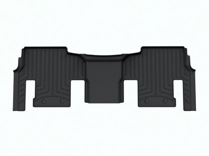 WeatherTech 22-24 Jeep Wagoneer 2nd Row Rear FloorLiner HP - Black - 4417045IM