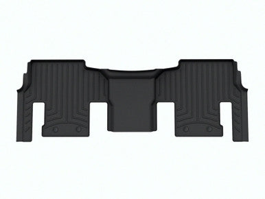 WeatherTech 22-24 Jeep Wagoneer 2nd Row Rear FloorLiner HP - Black - 4417045IM