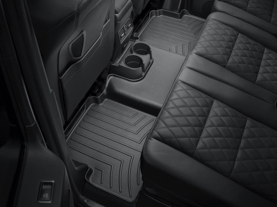 WeatherTech 2022 Toyota Tundra Double Cab Rear FloorLiner HP - Black - 4417083IM