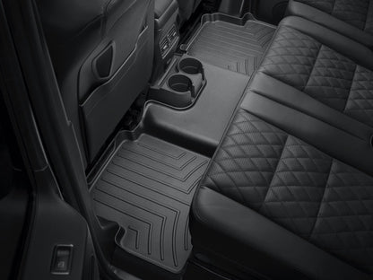 WeatherTech 2022 Toyota Tundra Double Cab Rear FloorLiner HP - Black - 4417083IM