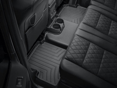 WeatherTech 2022 Toyota Tundra Double Cab Rear FloorLiner HP - Black - 4417083IM