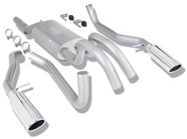 Borla 09 Ford F-150 Stainless Steel Touring Style Catback Exhaust - 140291