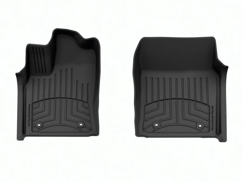 WeatherTech Front FloorLiner HP For 2023+ Toyota Sequoia - Black