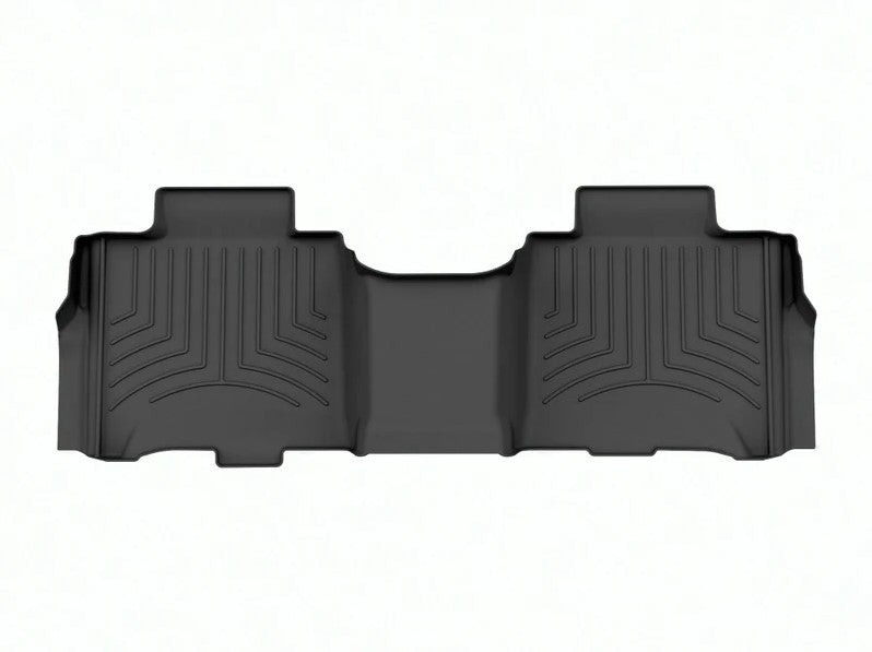 WeatherTech Rear 2nd Row FloorLiner HP For 2023+ Toyota Sequoia - Black