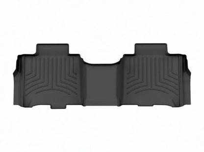 WeatherTech Rear 2nd Row FloorLiner HP For 2023+ Toyota Sequoia - Black
