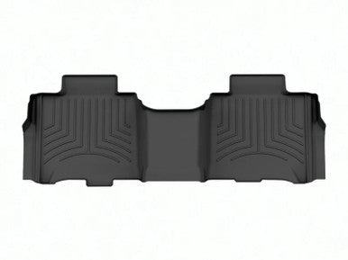WeatherTech Rear 2nd Row FloorLiner HP For 2023+ Toyota Sequoia - Black - 4417842IM