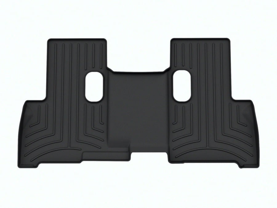 WeatherTech 23-24 Toyota Sequoia Rear FloorLiner HP - Black - 4417843IM